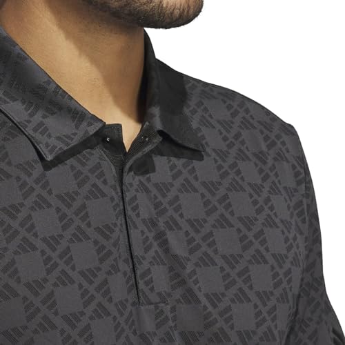 adidas Men's Ultimate365 Tour Heat.rdy Jacquard Polo3