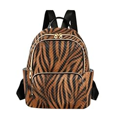 Furry Tigers Stripe Brown