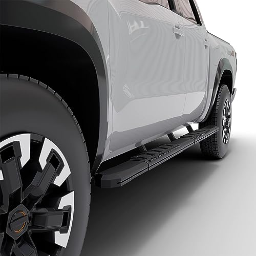 Estribos Black Rival para Nissan Frontier 05-25