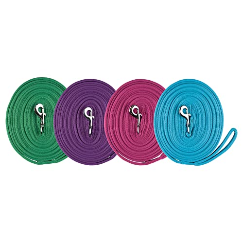 Mustang Flat Ribbed Lunge Line