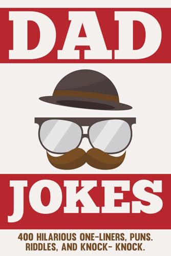 Stocking Stuffers for Men: Dad Jokes: 400 Hilarious One-Liners, Puns, and Riddles for Adults image 2