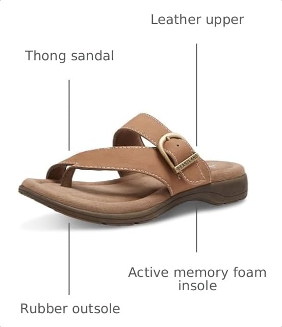 Image of Eastland womens Flat Sandals