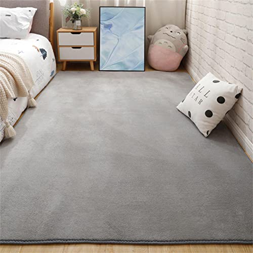 Tapis abstrait moderne LUNEZY résistant et lavable pour simplifier l'entretien