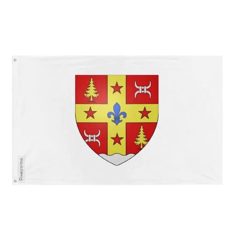 Drapeau Lebel-sur-Quévillon grand format en polyester extérieur