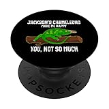 Con un gráfico del camaleón de Jackson y una divertida cita de los amantes de los reptiles, este diseño de camaleón de tres cuernos es perfecto para cualquiera de tus amigos que aman los reptiles de mascotas y es especialmente aficionado al camaleón de Jackson. Ideal para todos: hombres, mujeres y niños.