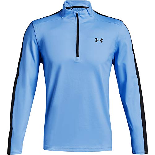 Under Armour Men s Storm Midlayer Half-Zip T-Shirt , Isotope Blue (438) Black , X-Large