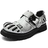 Semelle antidérapante : Les bottes sont équipées d'une semelle extérieure antidérapante durable qui offre une excellente traction, assurant la stabilité et la sécurité, que vous marchiez ou rouliez dans des conditions variées.