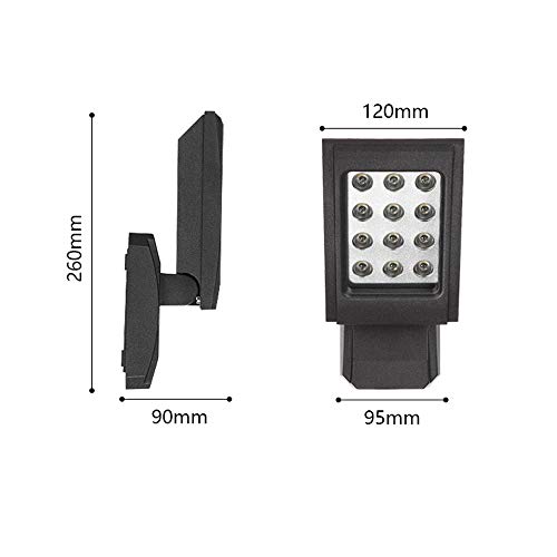 Lampe murale créative extérieure pour illuminer vos entrées sombres - 7
