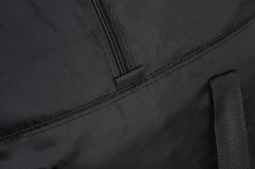Ubagoo Aufbewahrungstasche Oxford Heavy-Duty Belastbare Aufbewahrungstasche Tragetasche Mit Handgriff für Bettzeug Matratzenauflagen Decken Bettdecken and Kissen (120 * 55 * 46, 300L)