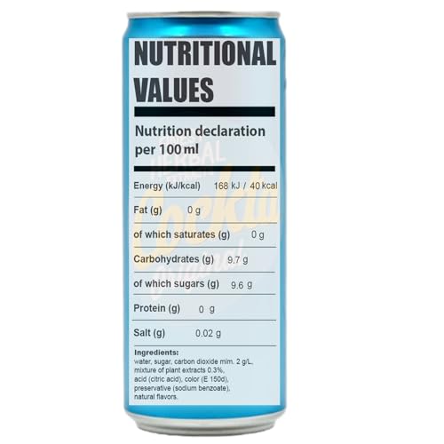 12 Cockta Legendärer Geschmack mit feinstem Kräuterextrakt Erfrischungsgetränk Pantry-Getränk Slowenischer Genuss für Ihre legendären Momente Perfekt für jeden Anlass (ORIGINAL, 0,33 l)