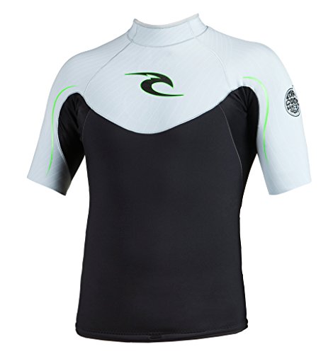 Chaqueta corta de manga corta para hombre Rip Curl E-Bomb Pro Wetsuit miniatura 1