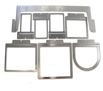 fast frames for embroidery