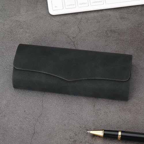 Image of Vemiss Hard Shell Eyeglass Cases, Lightweight Portable Glasses Case for Women Men