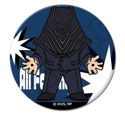 TV Anime My Hero Academia M OB (All for One) All for One Everyone Mochochocho! Vol. 7 Round Tin Badge [2.2 inches (57 mm)