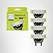 Philips Norelco OneBlade 360 Blades, Genuine Replacement Blades for OneBlade Electric Shaver and Trimmer, 4 Pack, QP440/80