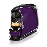 cafissimo lila Patentiertes Drei-Druck-Brühsystem für eine intensive Aromafülle Ihres Espressos, Caffé Cremas, Filterkaffees und Tees