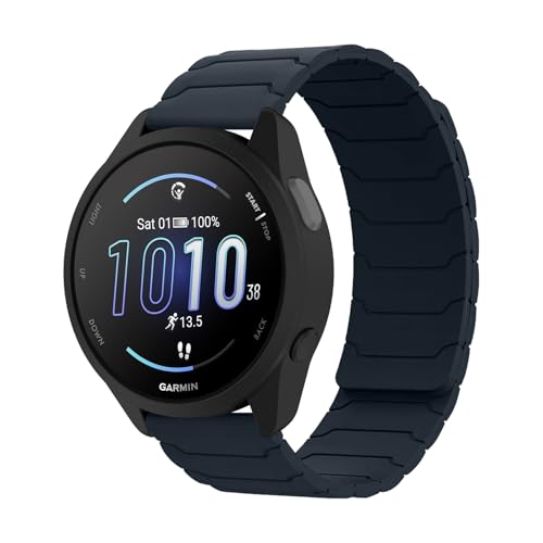 [Hinnwer] 20mm oh Garmin Forerunner 570 42mm/Approach S50/S44/Garmin Vivoactive 6/5 Ή VR oh CVR vxg X|[c _炩 h ւxg