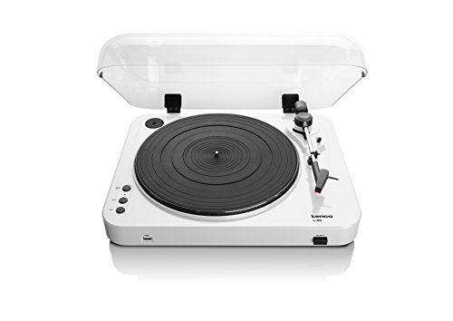Lenco L-85 Blanc - Les Beatles, Paul McCartney, John Lennon, RIngo Starr, George Harrison Lenco L-85 Blanc – Image 5