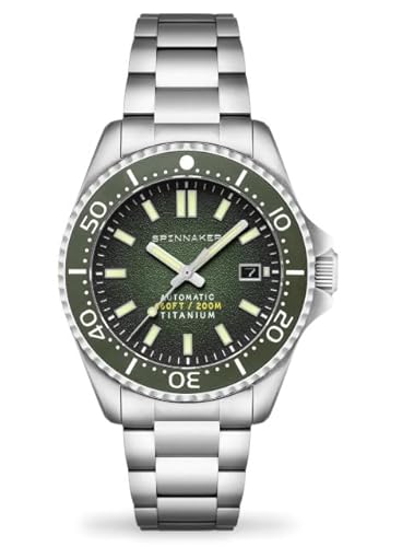 [SPINNAKER(�X�s�j�J�[)] �e�Z�C�`�^�j�E�� �E�H�b�` ������ 20�C���h�� �T�t�@�C�A�K���X �O���[�������� SP-5084-77 �����Y[���K�i]