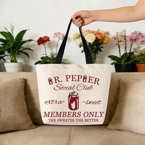 Bolso Tote Social Club Soda con cierre interior miniatura 3