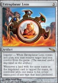 Magic The Gathering - Extraplanar Lens - Mirrodin