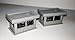Outland Models Train Railway Layout Ticket/Guard Booth 2pcs Set N Scale 1:160