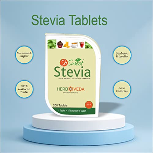 So-Sweet-Stevia-Tablets-Sugar-Free-Natural-Zero-Calorie-Sweetener-100-Tablets