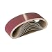 Produktbild MENZER Red Schleifbänder, 533 x 75 mm, Korn 120, f. Handbandschleifer, Normalkorund (10 Stk.)