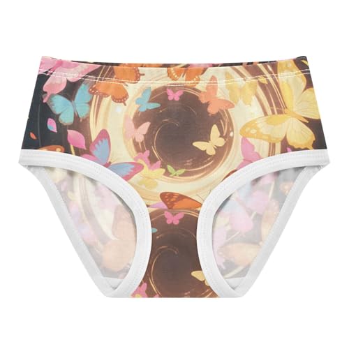 GuoChe Cotton Briefs Panties Training Breathable Toddler Underwear for Toddlers in Sizes 2T,3T, 4T, 5T, 6Y and 8Y