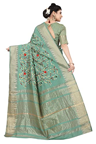 Image of SERONA FABRICS Ethnic Saree (or) Sari for Women, Ideal for Wedding, Party, Festive & Daily Wear