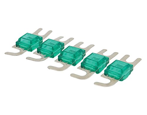 DS18 MANL-30A Mini ANL AFL 30 Amp Silver Plated Fuse (5 Pack)