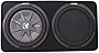 Kicker 43TCWRT122 CompRT12 12-inch Subwoofer in Thin Profile Enclosure, 2-Ohm, 500W