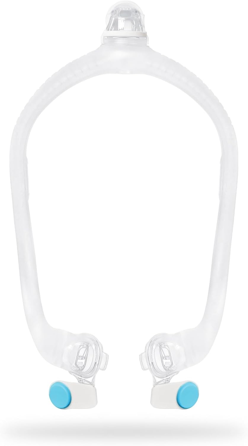 Replacement Frame for AirFit F30i X30i and AirTouch F30i Clear Frame with Elbow - for Full-Face Mask