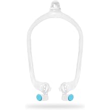 Replacement Frame for AirFit F30i X30i and AirTouch F30i Clear Frame with Elbow - for Full-Face Mask