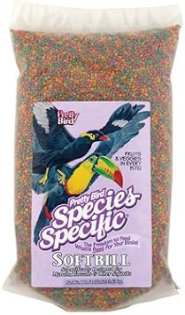 Pretty Bird International Small Softbill Bird Food, 20 Lb.