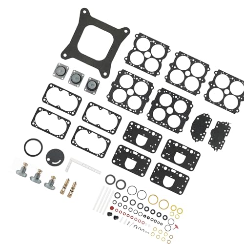Kit de reconstruction carburateur avec joints et membranes de rechange