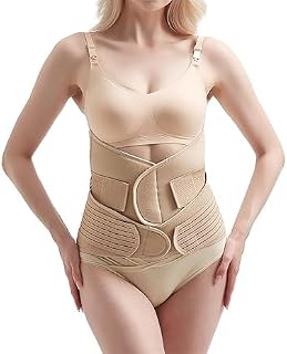 HIRVO Cotton Polyester Abdominal Belt, Ideal For Slimming Waist, Lower Back Pain Relief, After Delivery For Tummy Reductio... Price In India