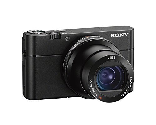 Sony Rx100Va (Newest Version) 20.1Mp Digital Camera: Rx100 V Cyber-Shot Camera With Hybrid 0.05 Af, 24Fps Shooting Speed & Wide 315 Phase Detection - 3” Oled Viewfinder & 24-70Mm Zoom Lens - Wi-Fi #TOP2