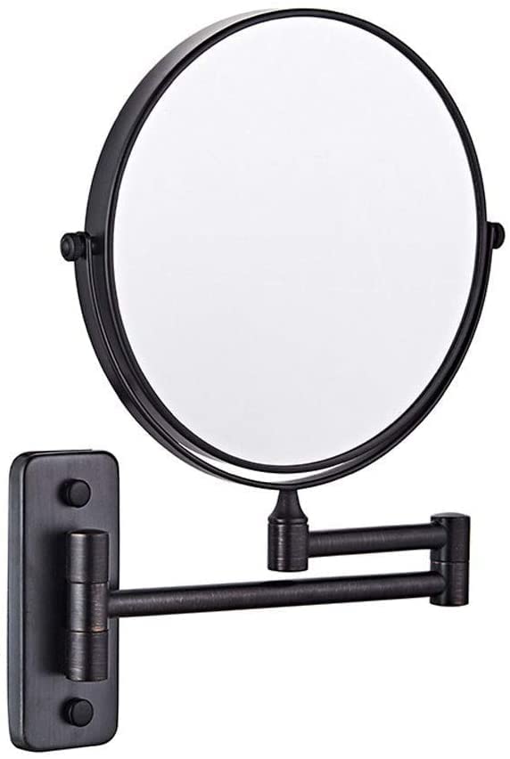 Grossissement de miroir de maquillage cosmétique for salle de bain