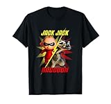 Disney Pixar The Incredibles 2 Jack-Jack vs. Raccoon Retro T-Shirt
