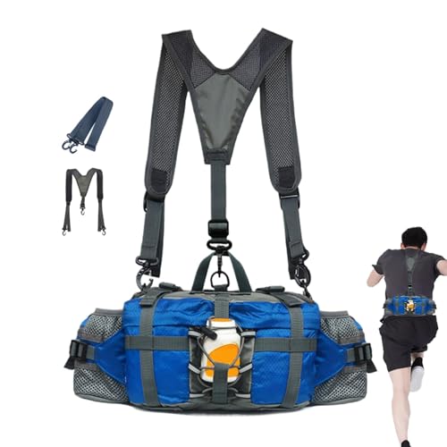 Banane de randonnée étanche avec bandoulière réglable sacoche de ceinture outdoor
