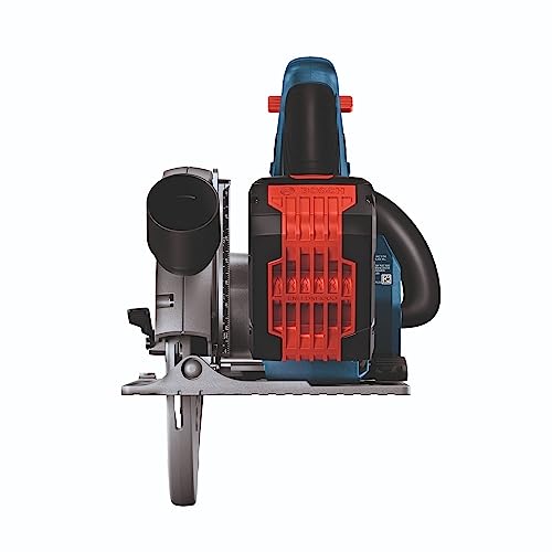 Image of BOSCH GKS18V-26LB14 PROFACTOR 18V Blade-Left 7-1 /4 In. Circular Saw Kit with (1) CORE18V 8 Ah High Power Battery | CORE18V 8 Ah High Power Battery