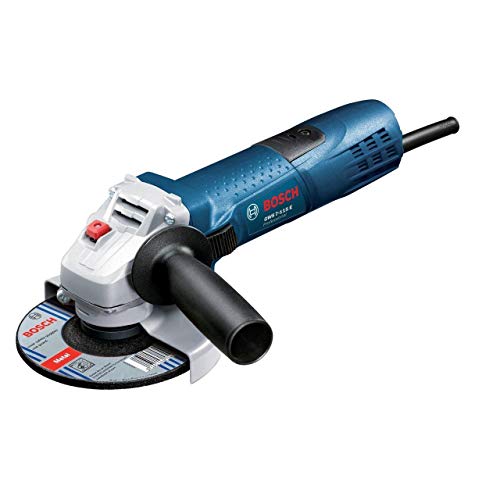 Bosch GWS 7-115 E Professional 720W 11000Giri/min 115mm 1900g smerigliatrice angolare GWS 7-115 E Professional, 11000 Giri/min, Nero, Blu, M14, 6,5 m/s², 1,5 m/s², 3,5 m/s²