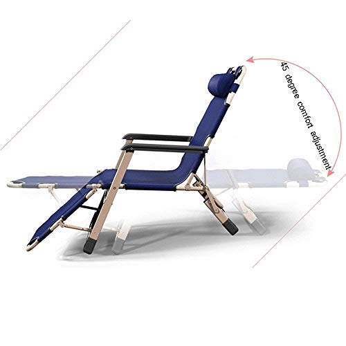 Chaises longues pliables transats compacts pour balcons étroits et petits jardins - 7