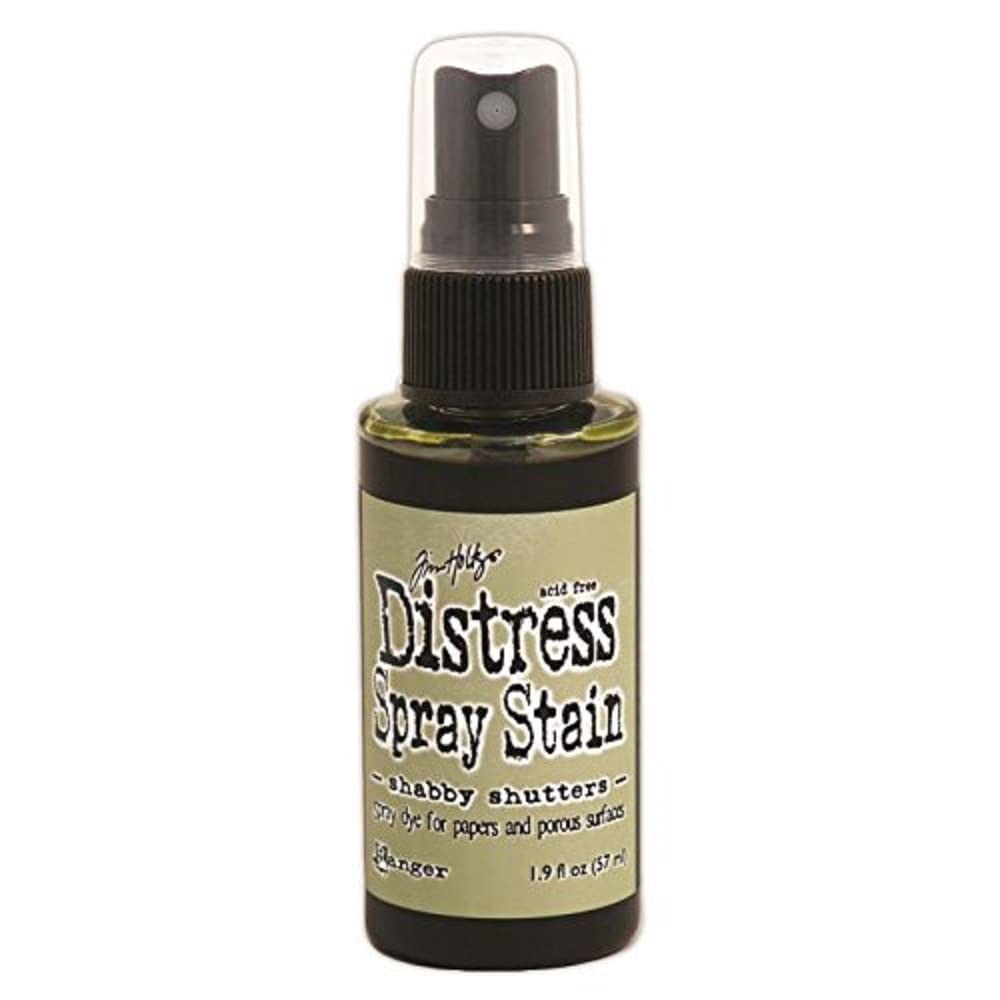 Ranger Distress Spray Stain 1.9oz-Shabby Shutters,