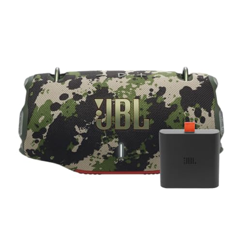 JBL Xtreme 4 Bluetooth Speaker Bundle (Camo)