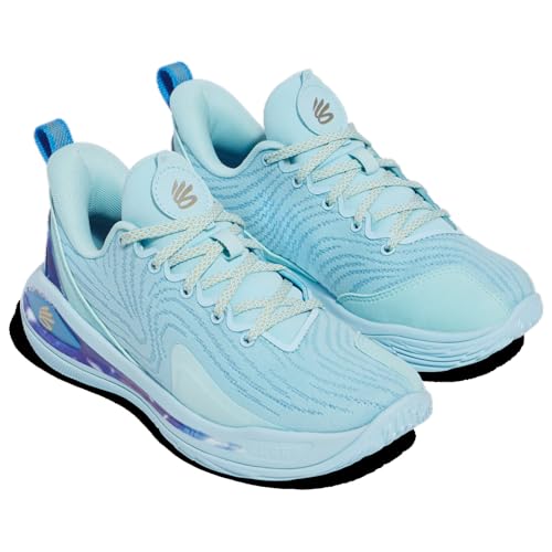 Under Armour Curry 12 Pisces - Boys' Grade School (Stream)3