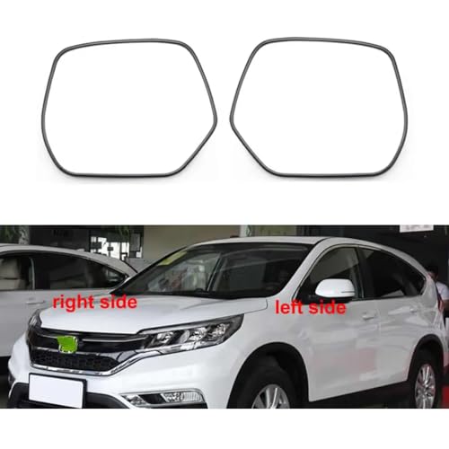 Lentes retrovisores para Honda CR-V 2007-2016, espejos laterales con calor 5