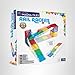 Magna-Tiles Rail Racers 33-Piece Magnetic Construction Set, The Original Magnetic Building Brand