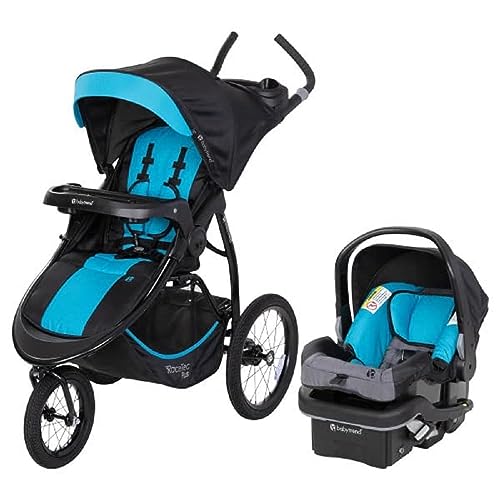 Baby Trend Expedition® Race Tec™ Plus Jogger Travel System (with EZ-Lift Plus)
